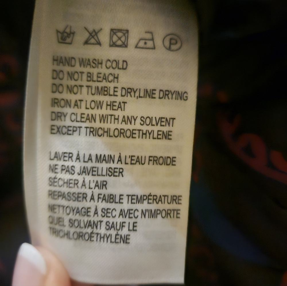 FARM Rio Patchwork Reversible Puffer Jacket Small - image 8